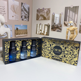 Dior Wilderness 3-piece gold box perfume-3067  