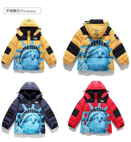 THE NORTH FACE new loose-fitting padded jacket-4851  